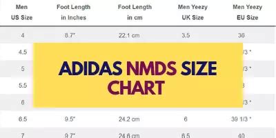 adidas nmd schwarz damen|adidas nmd size chart.